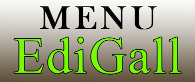 MENU Restaurant EdiGall